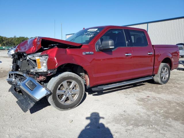 Photo 1 from auction – 2018 FORD F150 SUPER with VIN 1FTEW1C51JFE59070