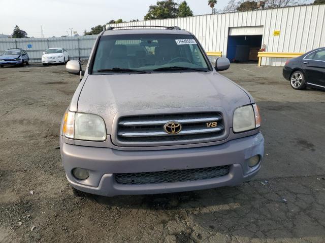 Photo 5 from auction – 2001 TOYOTA SEQUOIA LI with VIN 5TDBT48A41S046255
