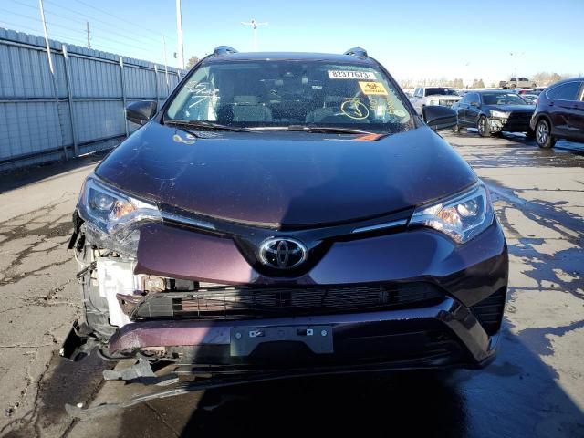 Photo 5 from auction – 2017 TOYOTA RAV4 LE with VIN 2T3BFREV2HW612918
