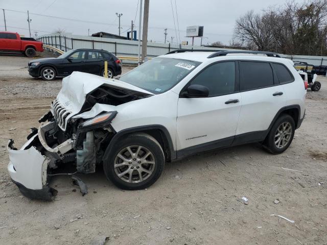 JEEP CHEROKEE S 2016 with VIN 1C4PJLABXGW346738 - Photo from auction