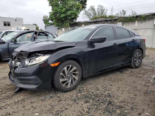 HONDA CIVIC EX 2016 with VIN 19XFC2F7XGE053260 - Photo from auction