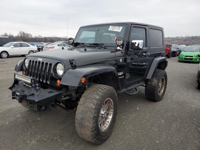 JEEP WRANGLER S 2007 with VIN 1J8FA54177L215416 - Photo from auction