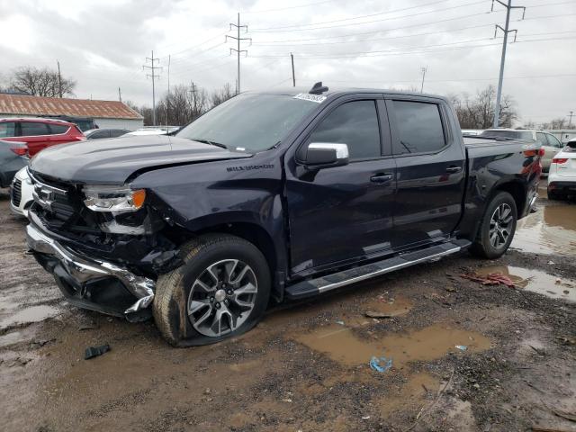 CHEVROLET silverado 2023 with VIN 3GCPDDEK3PG185705 - Photo from auction