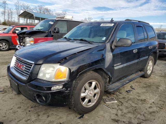 GMC ENVOY 2006 with VIN 1GKDS13S462264564 - Photo from auction