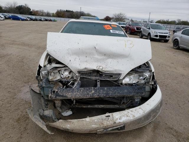Photo 5 from auction – 1998 LEXUS ES 300 with VIN JT8BF28G4W5036515