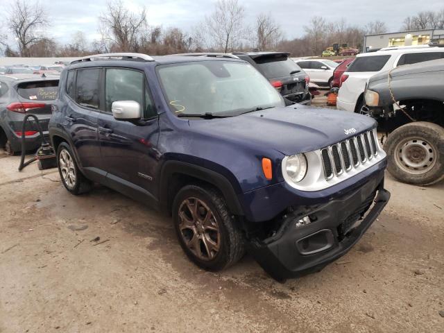 Photo 4 from auction – 2016 JEEP RENEGADE L with VIN ZACCJADT7GPC78449
