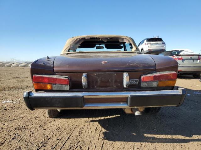 Photo 6 from auction – 1981 FIAT 124 SPIDER with VIN ZFAAS00B9B8181191