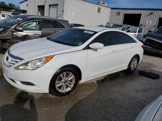 HYUNDAI SONATA GLS 2011 with VIN 5NPEB4AC0BH253034 - Photo from auction