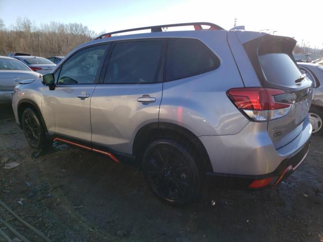 Photo 2 from auction – 2021 SUBARU FORESTER S with VIN JF2SKALC1MH545177
