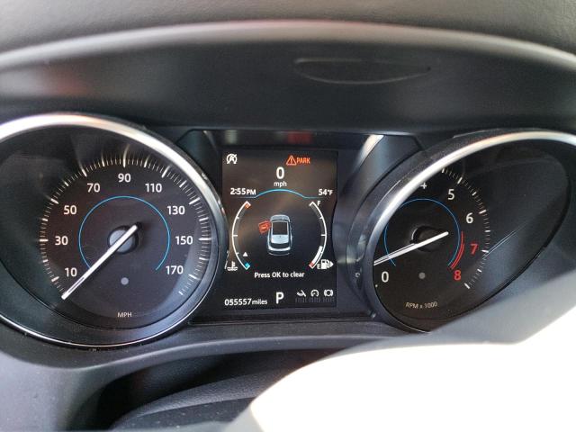 Photo 9 from auction – 2020 JAGUAR F-PACE PRE with VIN SADCJ2FX9LA623291