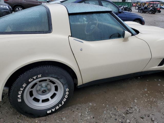 Photo 12 from auction – 1981 CHEVROLET CORVETTE with VIN 1G1AY8760BS417205