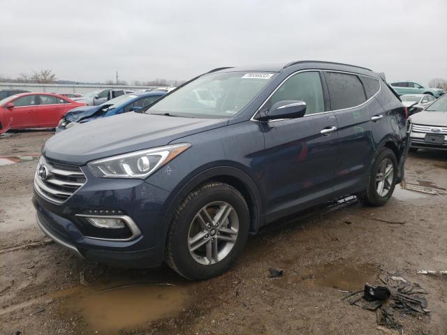 HYUNDAI SANTA FE S 2018 with VIN 5NMZU3LB1JH078511 - Photo from auction