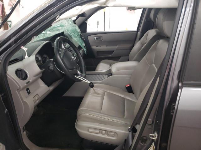 Photo 7 from auction – 2014 HONDA PILOT EXL with VIN 5FNYF4H53EB006179