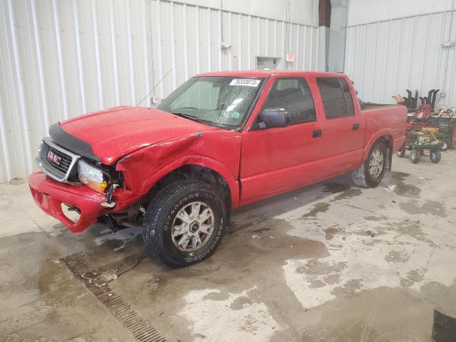 Photo 1 from auction – 2002 GMC SONOMA with VIN 1GTDT13W82K214255