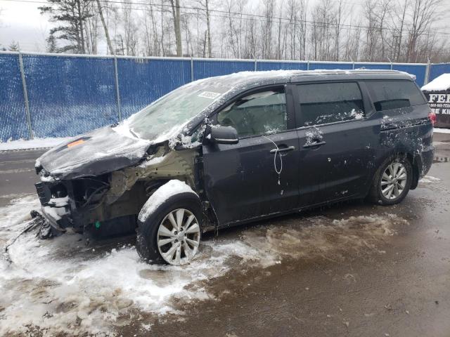 KIA SEDONA LX 2016 with VIN KNDMB5C19G6195746 - Photo from auction