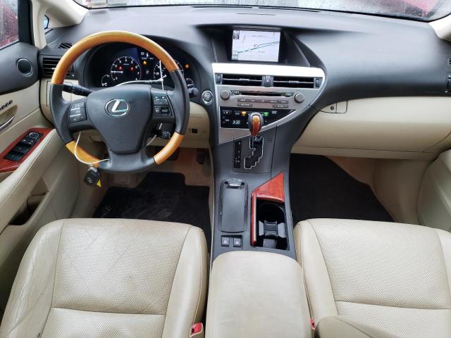 Photo 8 from auction – 2010 LEXUS RX 350 with VIN 2T2BK1BA9AC033161