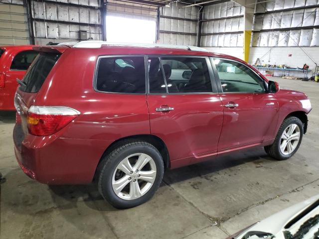 Photo 3 from auction – 2008 TOYOTA HIGHLANDER with VIN JTEES42A582082297