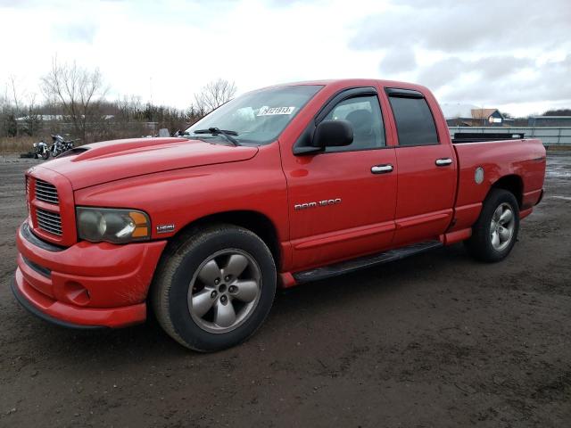 Photo 1 from auction – 2004 DODGE RAM 1500 S with VIN 1D7HA18DX4J277340
