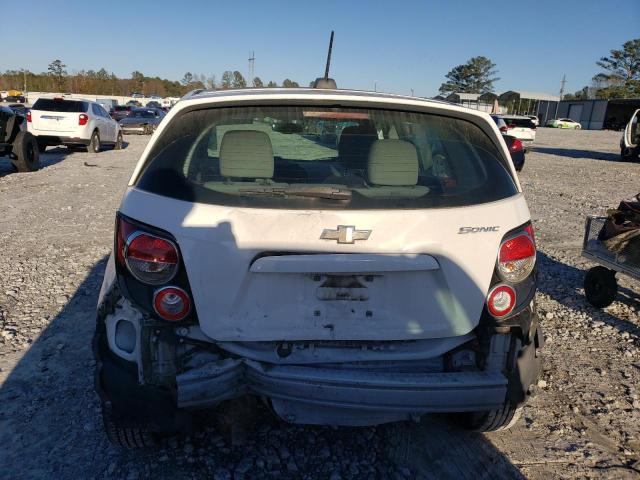 Photo 6 from auction – 2015 CHEVROLET SONIC LS with VIN 1G1JA6SH6F4198472