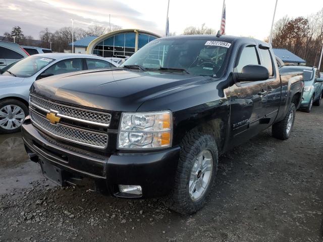 CHEVROLET SILVERADO 2013 with VIN 1GCRKTE72DZ186831 - Photo from auction