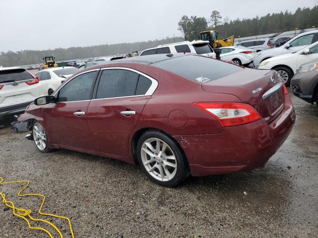 Photo 2 from auction – 2011 NISSAN MAXIMA S with VIN 1N4AA5AP5BC826215