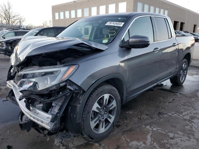 HONDA RIDGELINE 2019 with VIN 5FPYK3F53KB042790 - Photo from auction