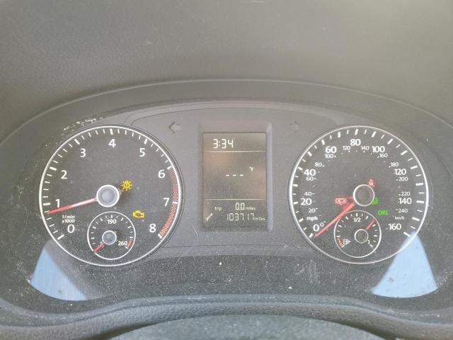 Photo 9 from auction – 2014 VOLKSWAGEN PASSAT S with VIN 1VWAS7A34EC042299