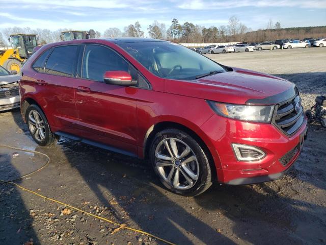 Photo 4 from auction – 2015 FORD EDGE SPORT with VIN 2FMTK4AP8FBB07648