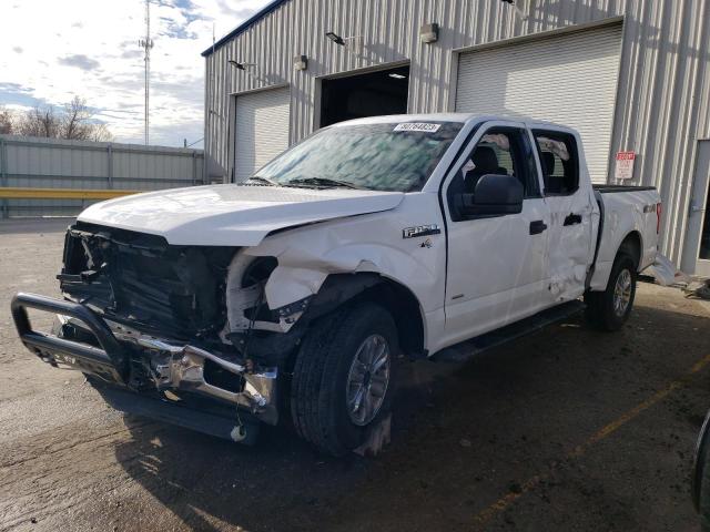 FORD F150 2017 with VIN 1FTEW1EP6HKD41791 - Photo from auction