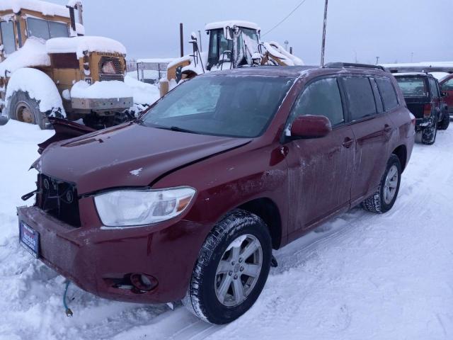 TOYOTA HIGHLANDER 2010 with VIN 5TDJK3EHXAS025856 - Photo from auction