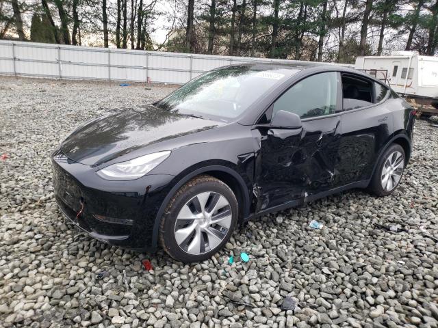 TESLA MODEL Y 2022 with VIN 7SAYGDEE3NA021900 - Photo from auction