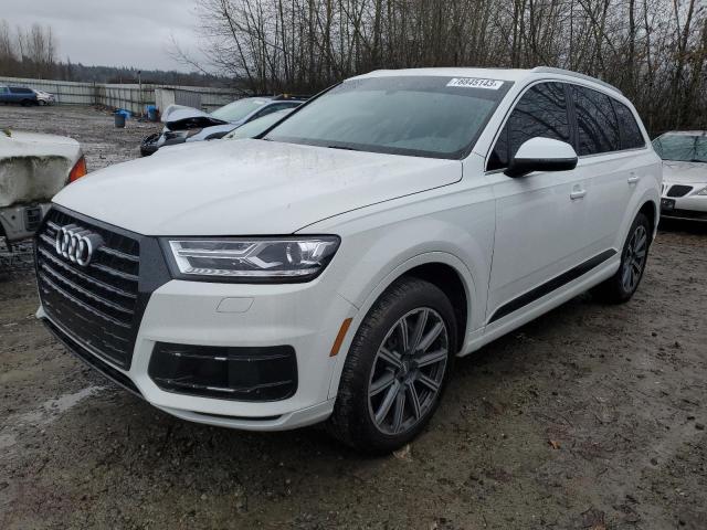 AUDI Q7 PREMIUM 2017 with VIN WA1LAAF74HD006922 - Photo from auction