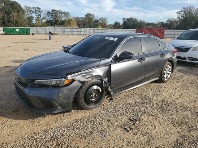 HONDA CIVIC LX 2023 with VIN 2HGFE2F28PH560761 - Photo from auction