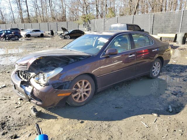 LEXUS ES 300 2002 with VIN JTHBF30G420060600 - Photo from auction