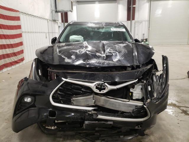 Photo 5 from auction – 2021 TOYOTA HIGHLANDER with VIN 5TDGZRBH0MS533397
