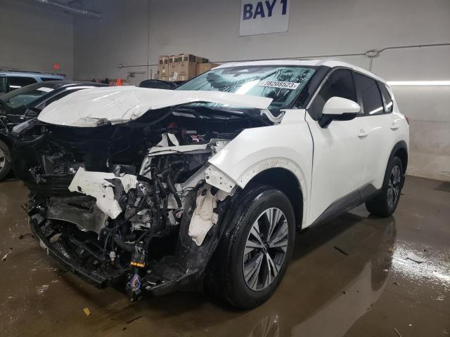 NISSAN ROGUE SV 2023 with VIN 5N1BT3BB0PC754746 - Photo from auction