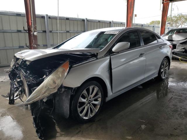 HYUNDAI SONATA SE 2012 with VIN 5NPEC4AC3CH352025 - Photo from auction