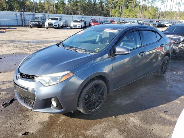 TOYOTA COROLLA L 2015 with VIN 2T1BURHE7FC433671 - Photo from auction