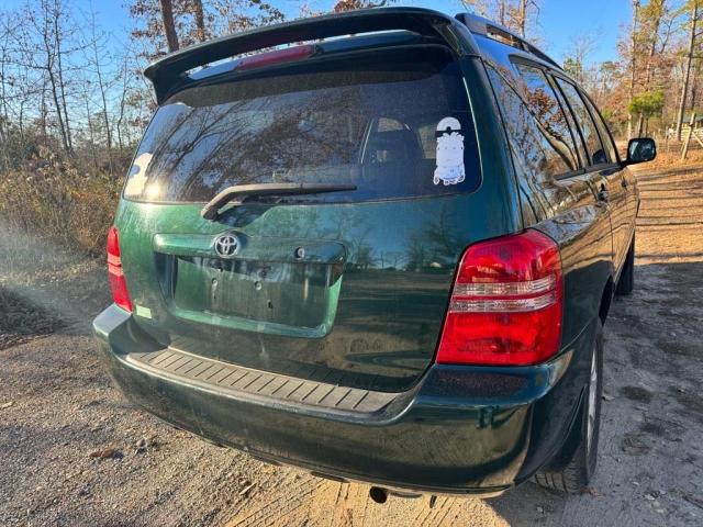 صورة رقم 4 من المزاد - 2003 TOYOTA HIGHLANDER مع VIN JTEHF21AX30143428