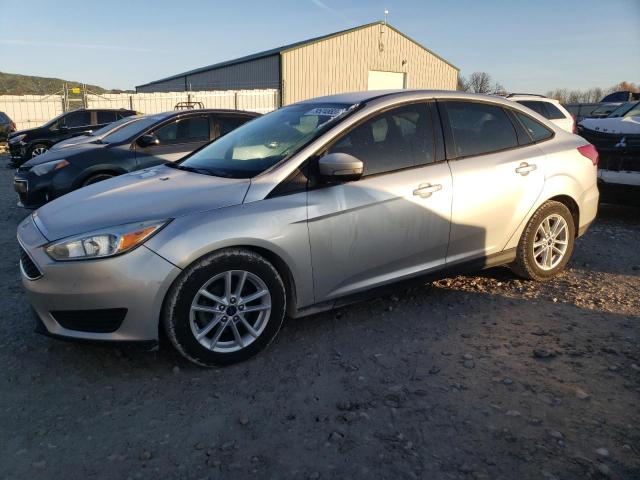 FORD FOCUS SE 2017 with VIN 1FADP3F23HL340248 - Photo from auction