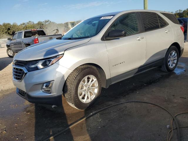 CHEVROLET EQUINOX LS 2020 with VIN 2GNAXHEV0L6132519 - Photo from auction