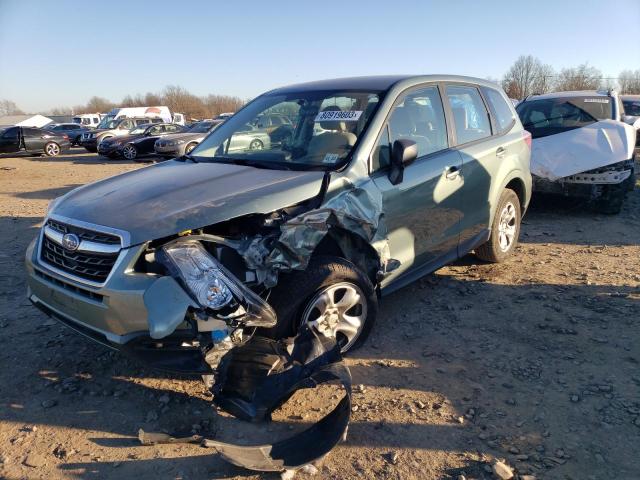 SUBARU FORESTER 2 2018 with VIN JF2SJAAC6JG590882 - Photo from auction