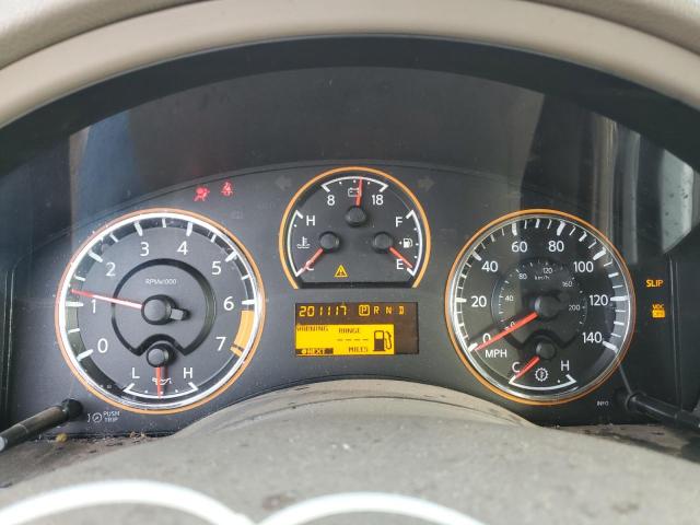 Photo 9 from auction – 2011 NISSAN ARMADA PLA with VIN 5N1BA0NF7BN601166