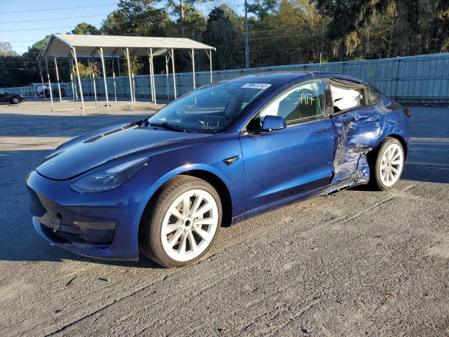 TESLA MODEL 3 2022 with VIN 5YJ3E1EA3NF369868 - Photo from auction