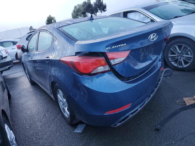 Photo 2 from auction – 2014 HYUNDAI ELANTRA SE with VIN KMHDH4AE3EU200717