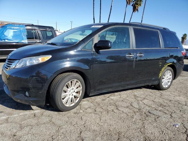 TOYOTA SIENNA XLE 2015 with VIN 5TDDK3DC9FS108480 - Photo from auction
