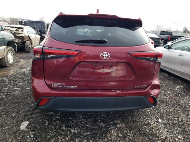 Photo 6 from auction – 2020 TOYOTA HIGHLANDER with VIN 5TDGZRBH2LS043624