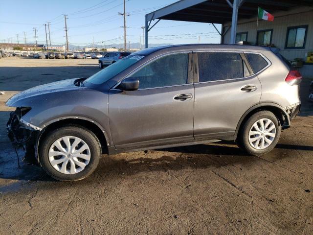 NISSAN ROGUE SV 2017 with VIN 5N1AT2MN4HC761035 - Photo from auction