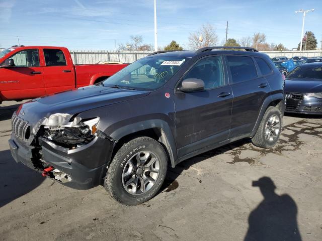 JEEP CHEROKEE T 2019 with VIN 1C4PJMBX9KD472982 - Photo from auction