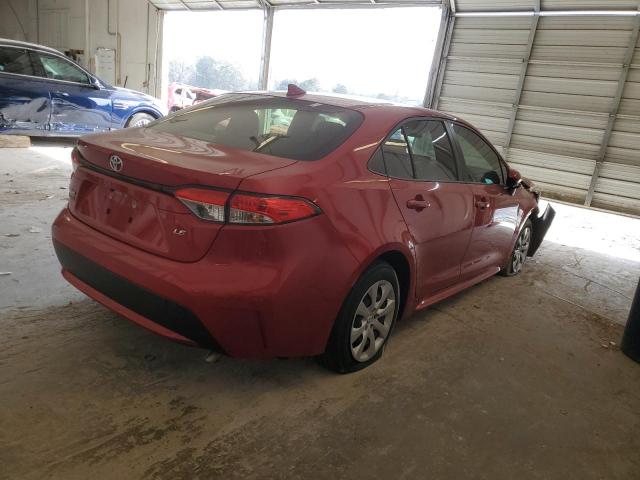 Photo 3 from auction – 2021 TOYOTA COROLLA LE with VIN JTDEPMAE7MJ161481